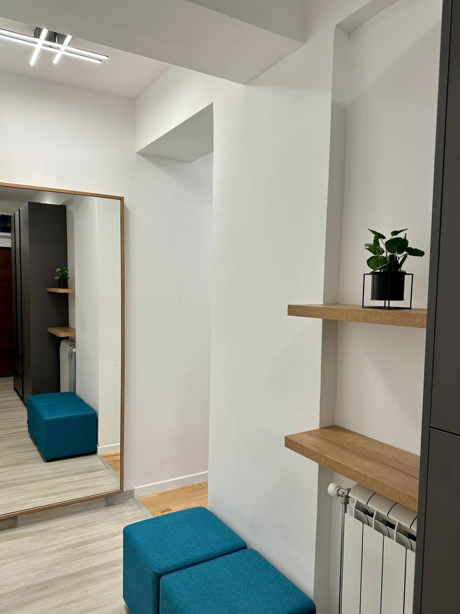 Downtown Riverside Apartments 斯科普里 外观 照片