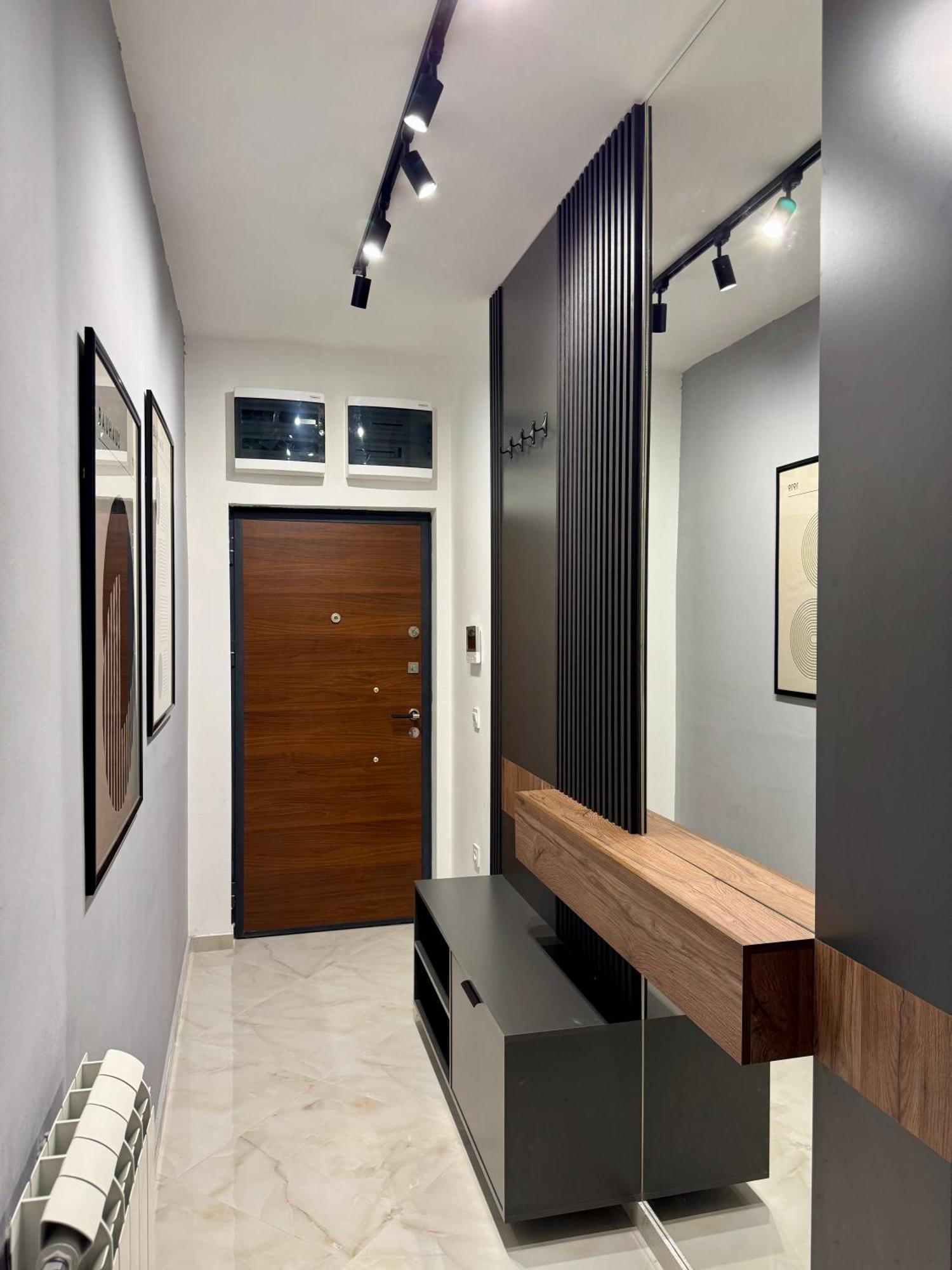 Downtown Riverside Apartments 斯科普里 外观 照片