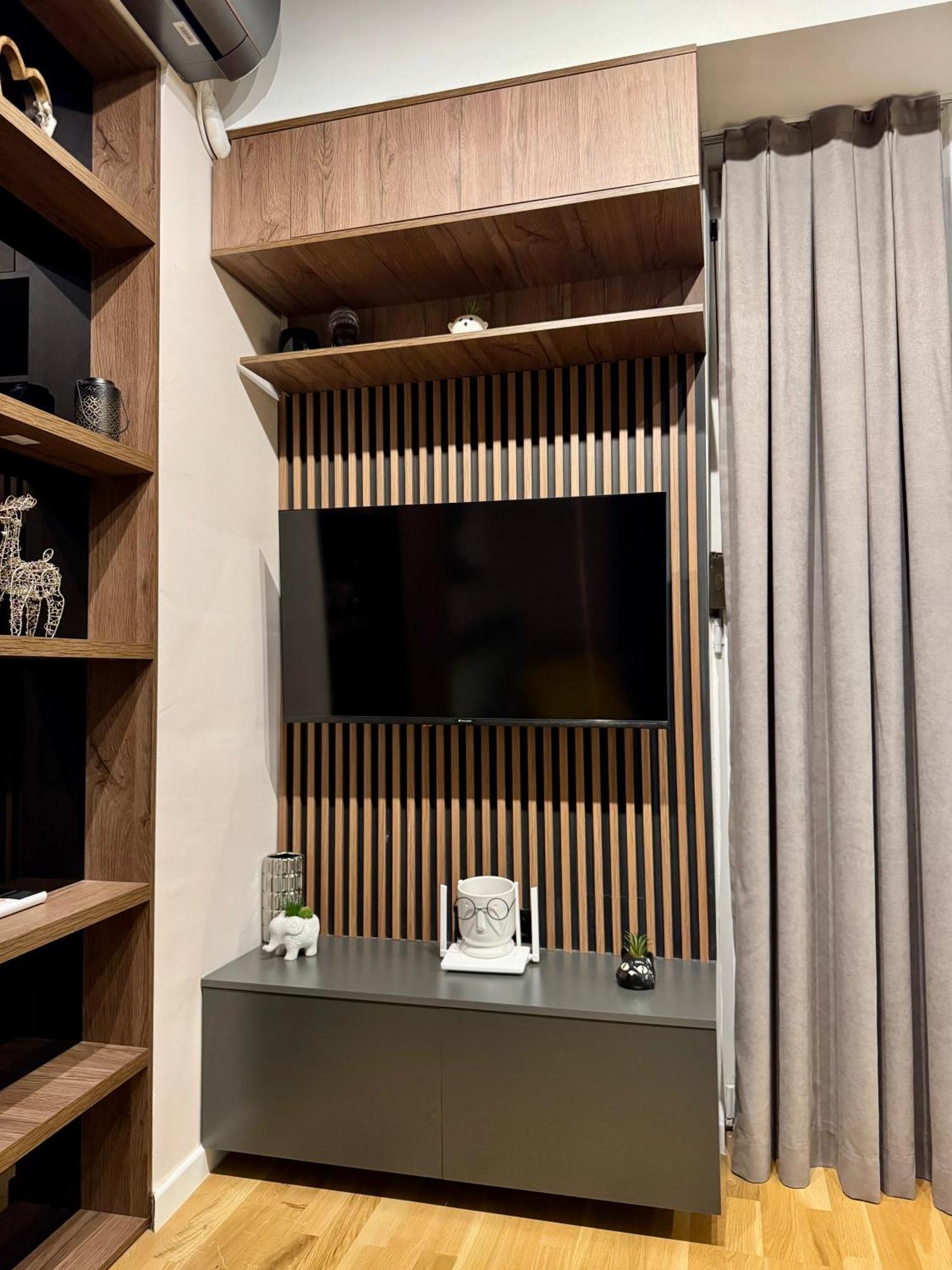 Downtown Riverside Apartments 斯科普里 外观 照片