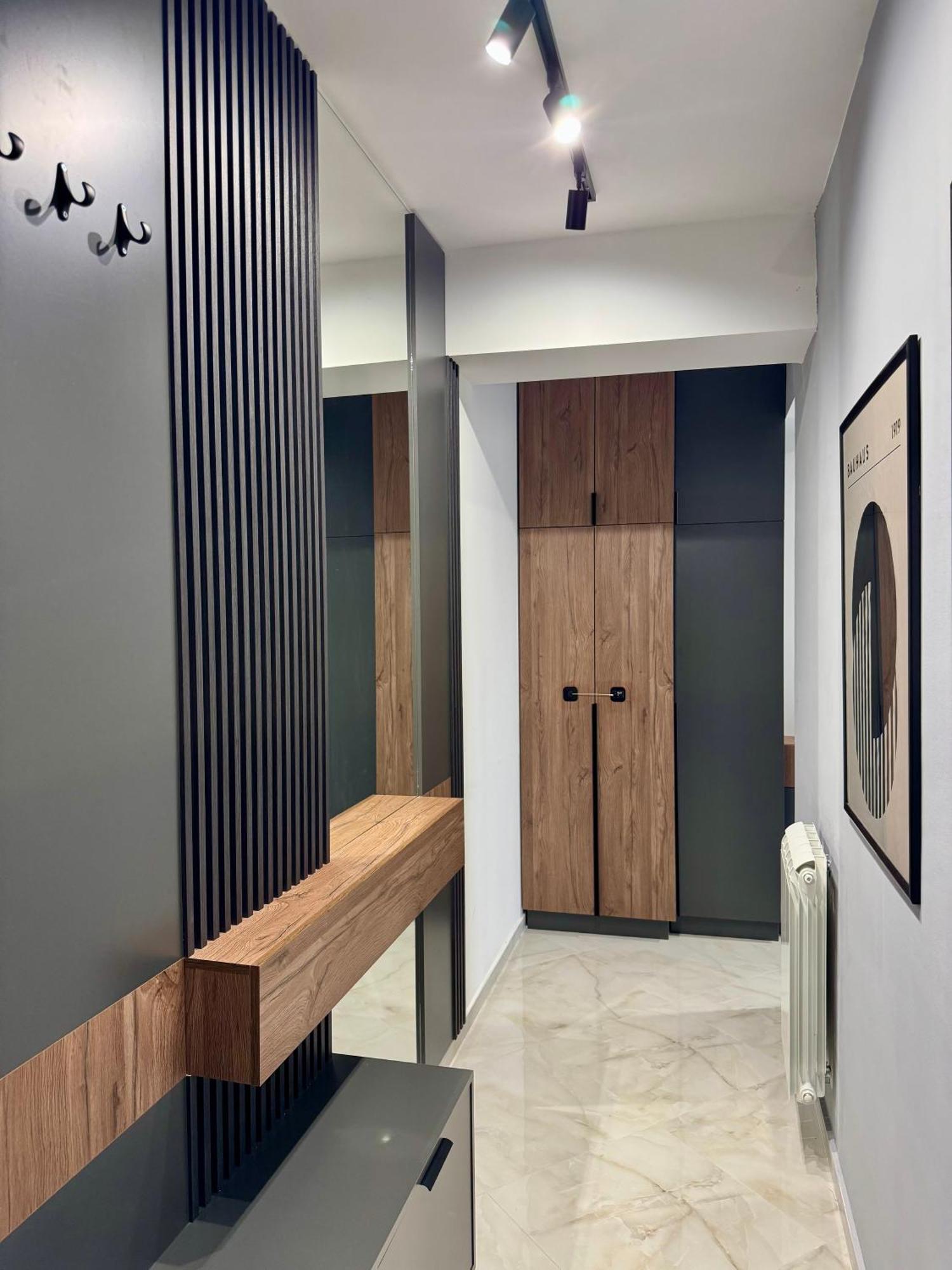 Downtown Riverside Apartments 斯科普里 外观 照片